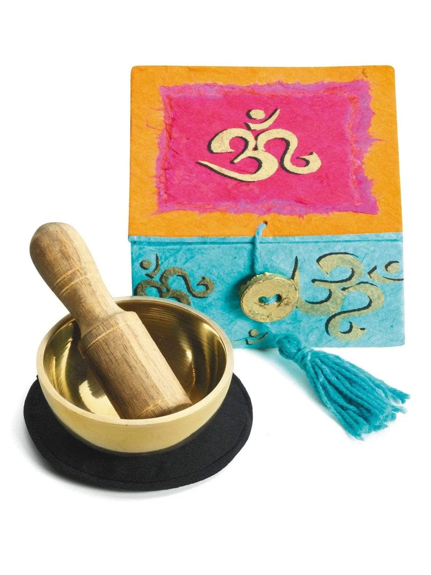 2 inch Om Mini Meditation Bowl in Gift Box