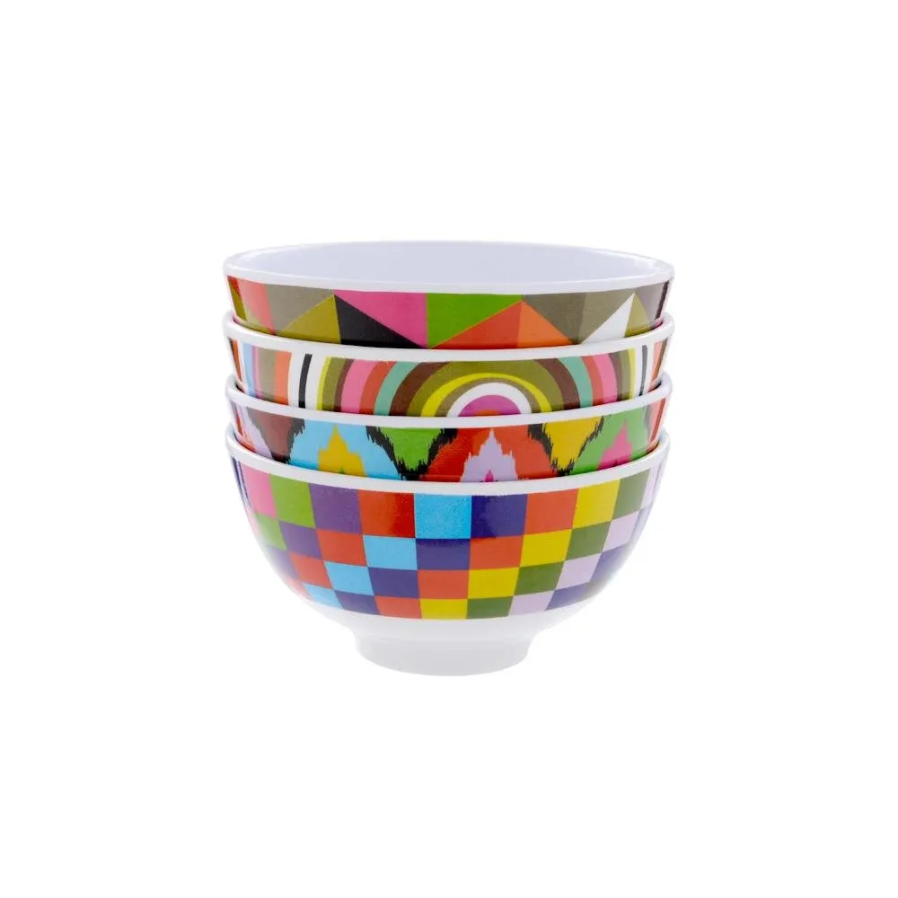 4-PIECE MULTI MINI BOWL SET