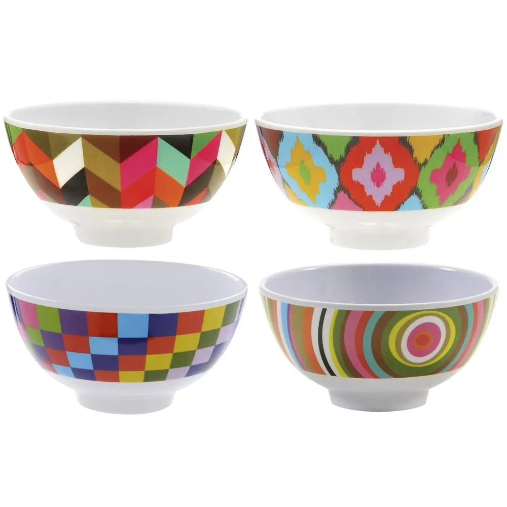 4-PIECE MULTI MINI BOWL SET