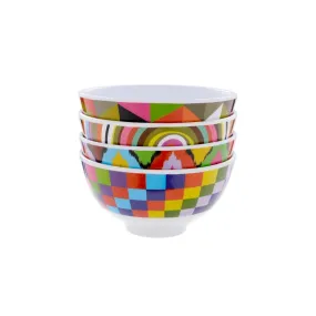 4-PIECE MULTI MINI BOWL SET