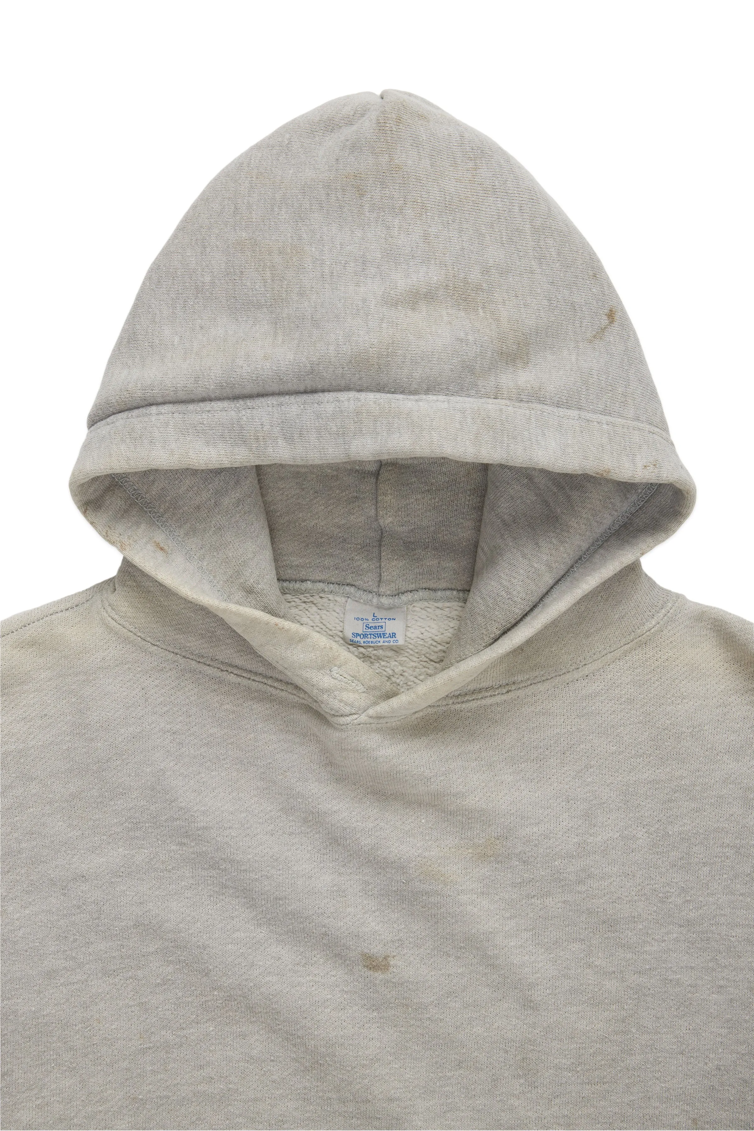 50s-60s Overlock Hoodie