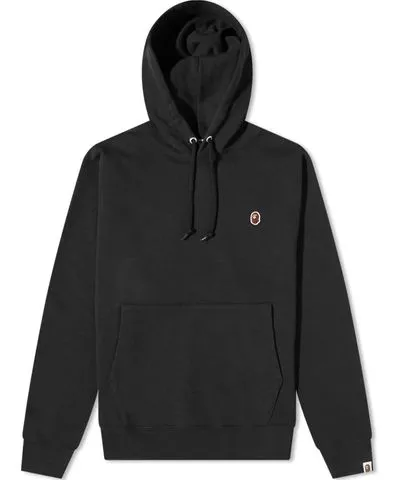 A Bathing Ape Men's Ape Head One Point Relaxed Fit Pullover Hoodie