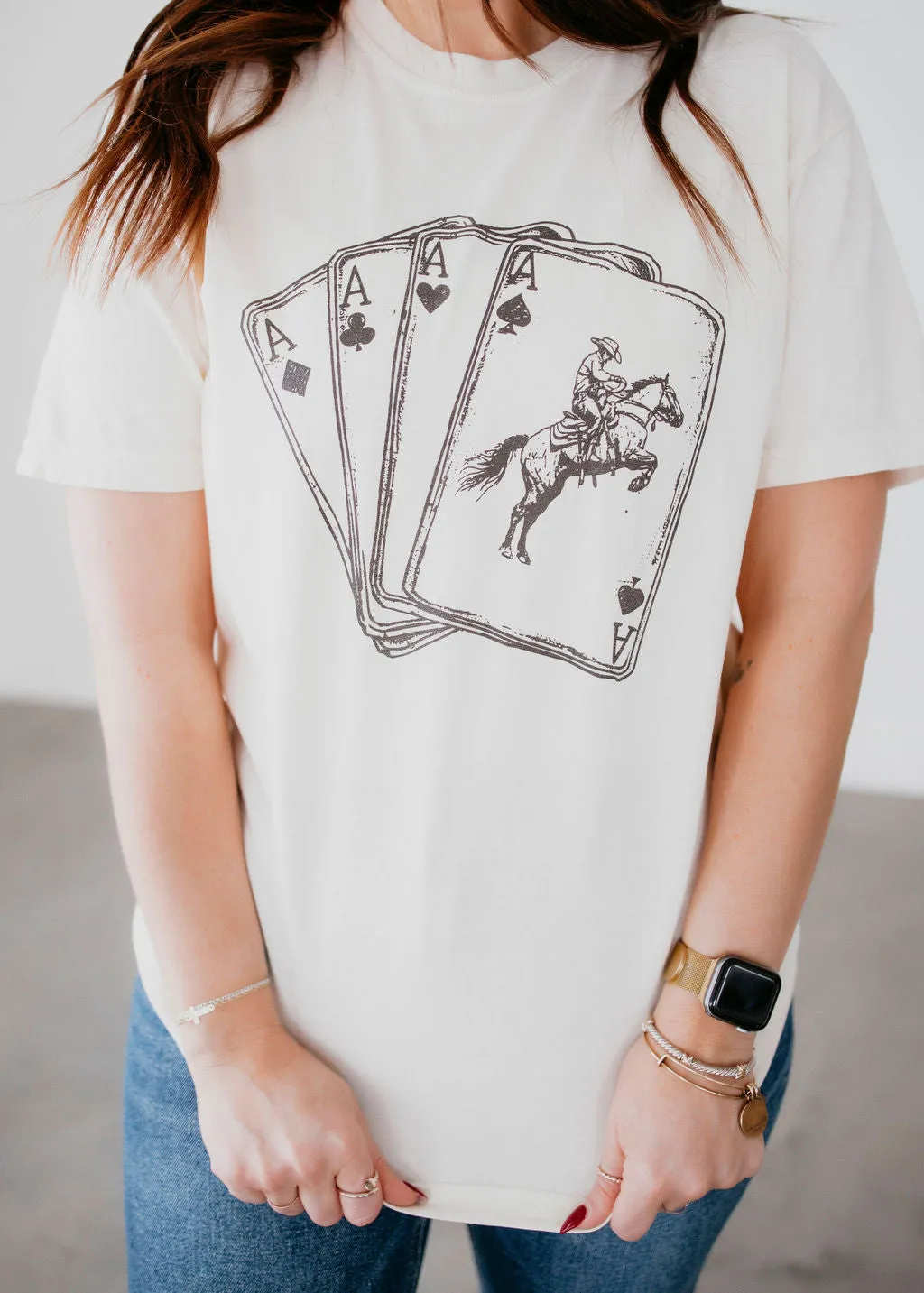 Aces Graphic Tee