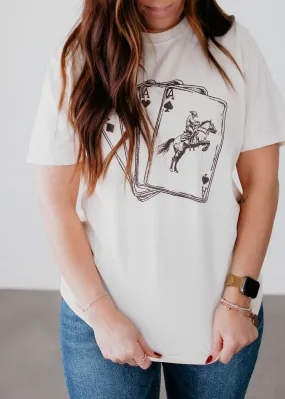 Aces Graphic Tee