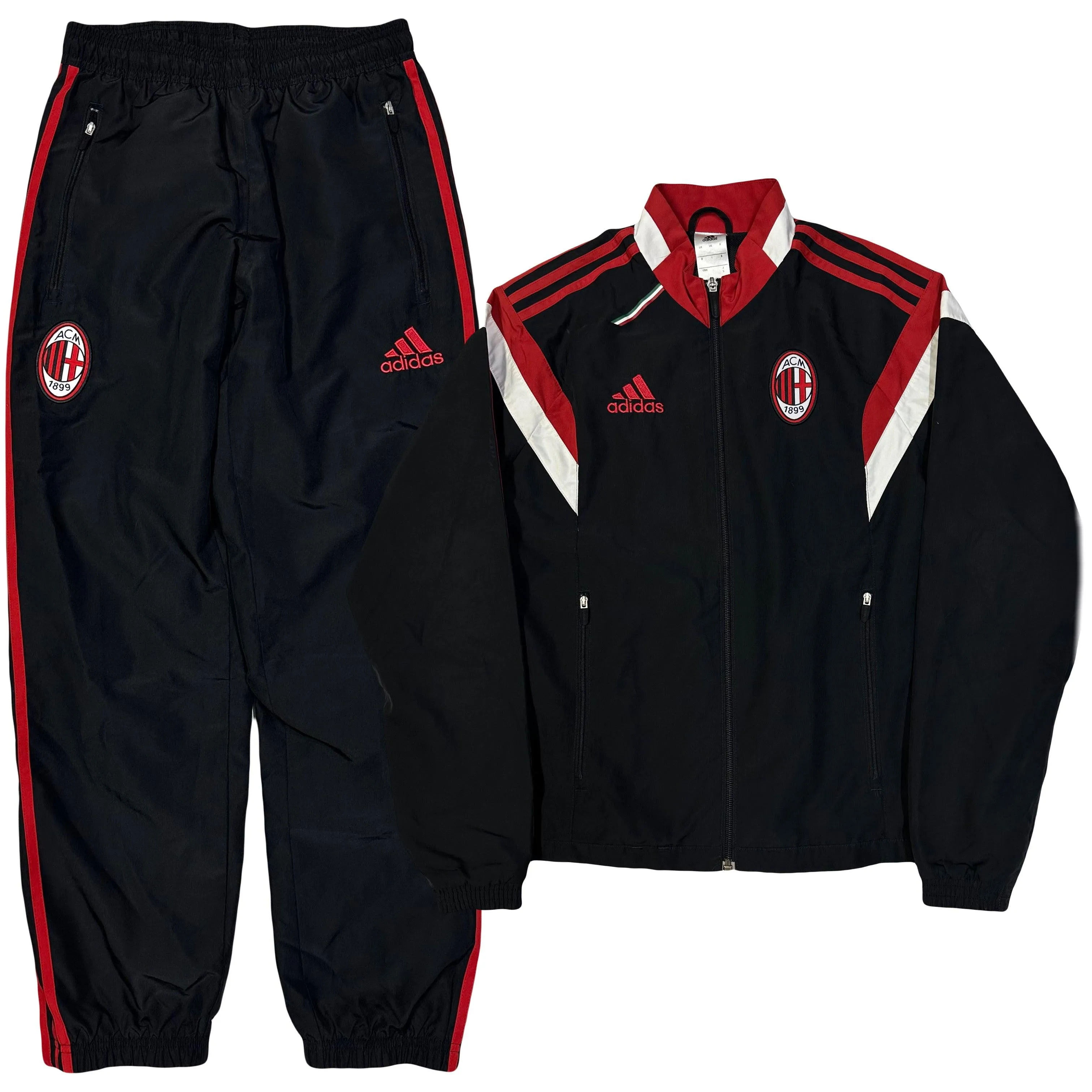 Adidas AC Milan 2014/15 Tracksuit ( S )