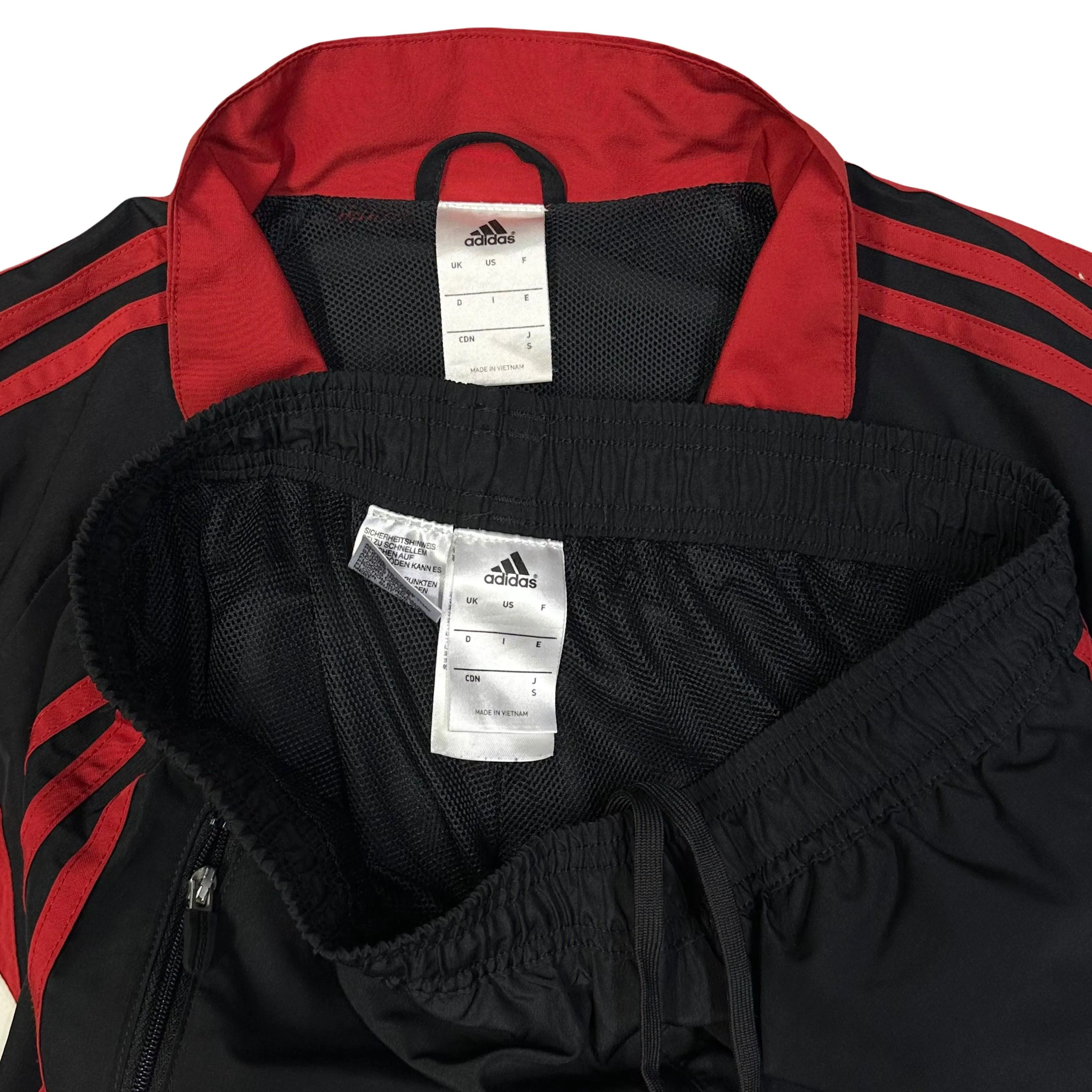 Adidas AC Milan 2014/15 Tracksuit ( S )