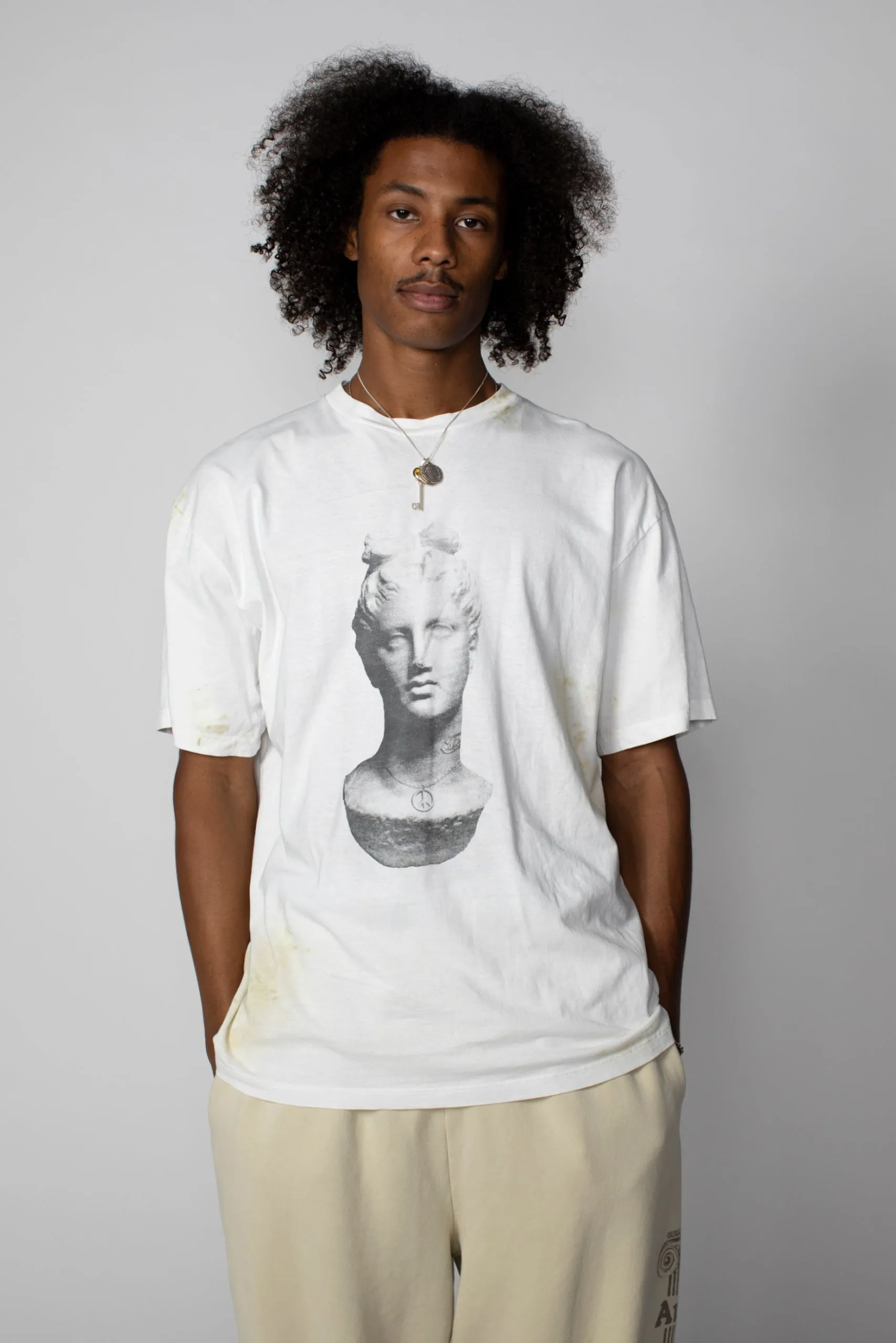 Aged Statue SS Tee