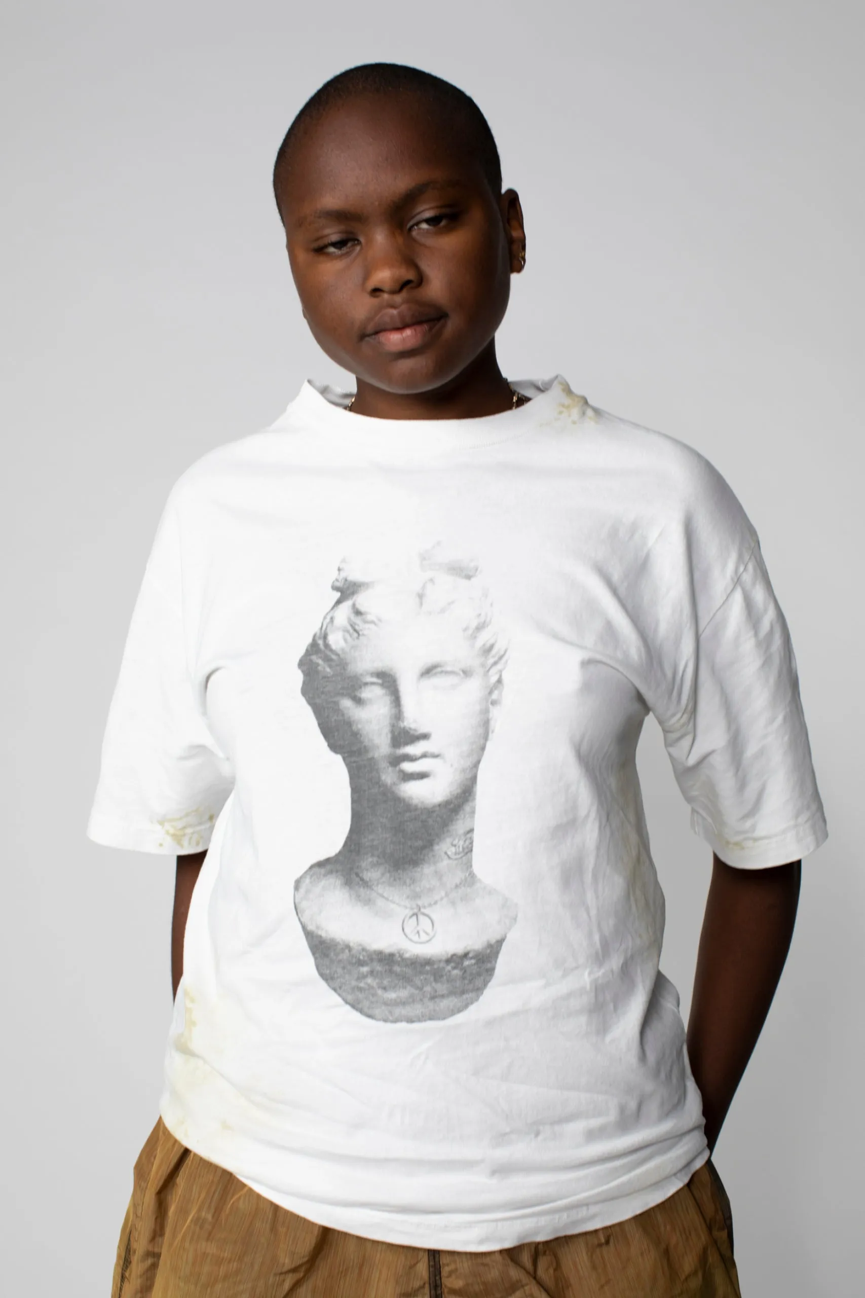 Aged Statue SS Tee