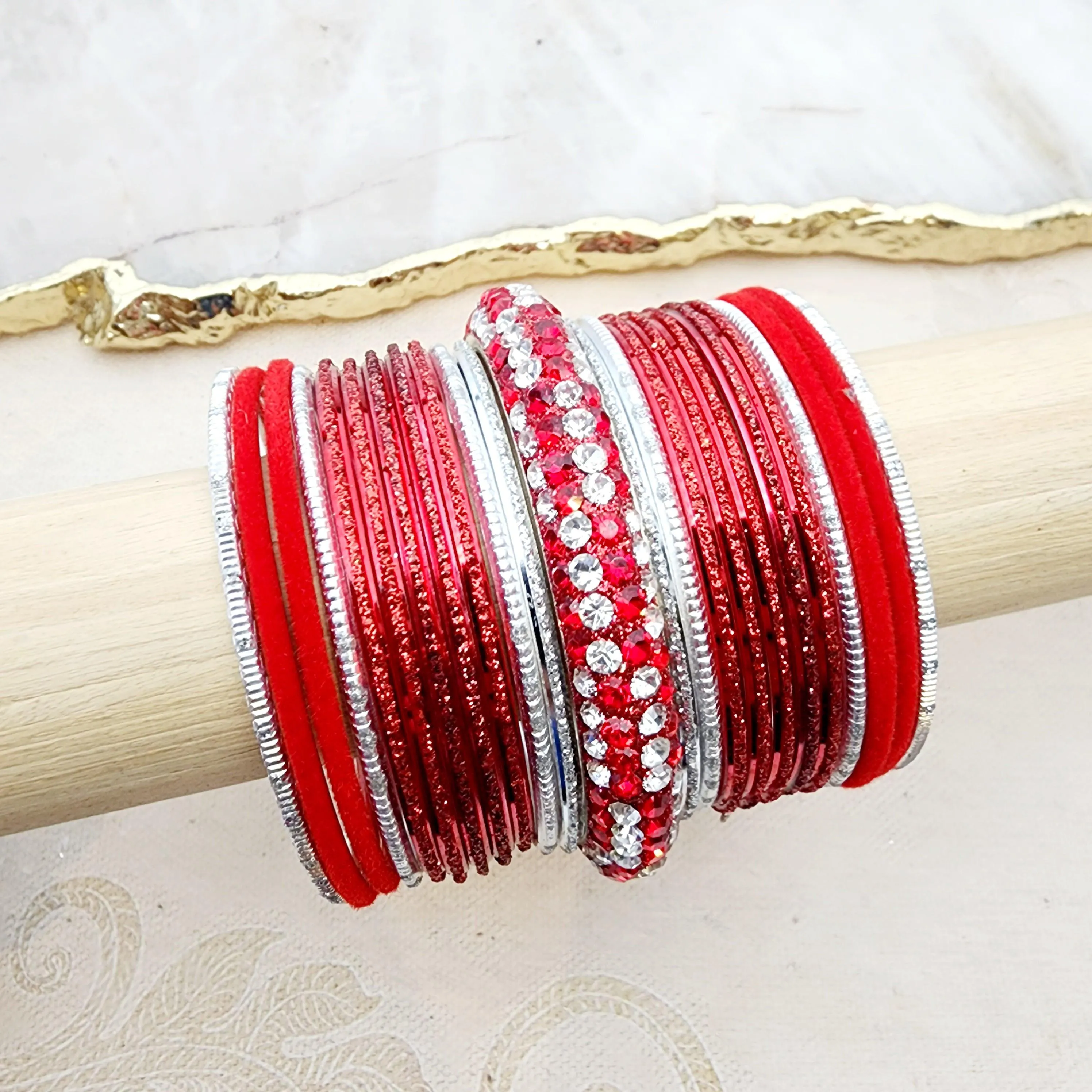 Alexa Bangle Set