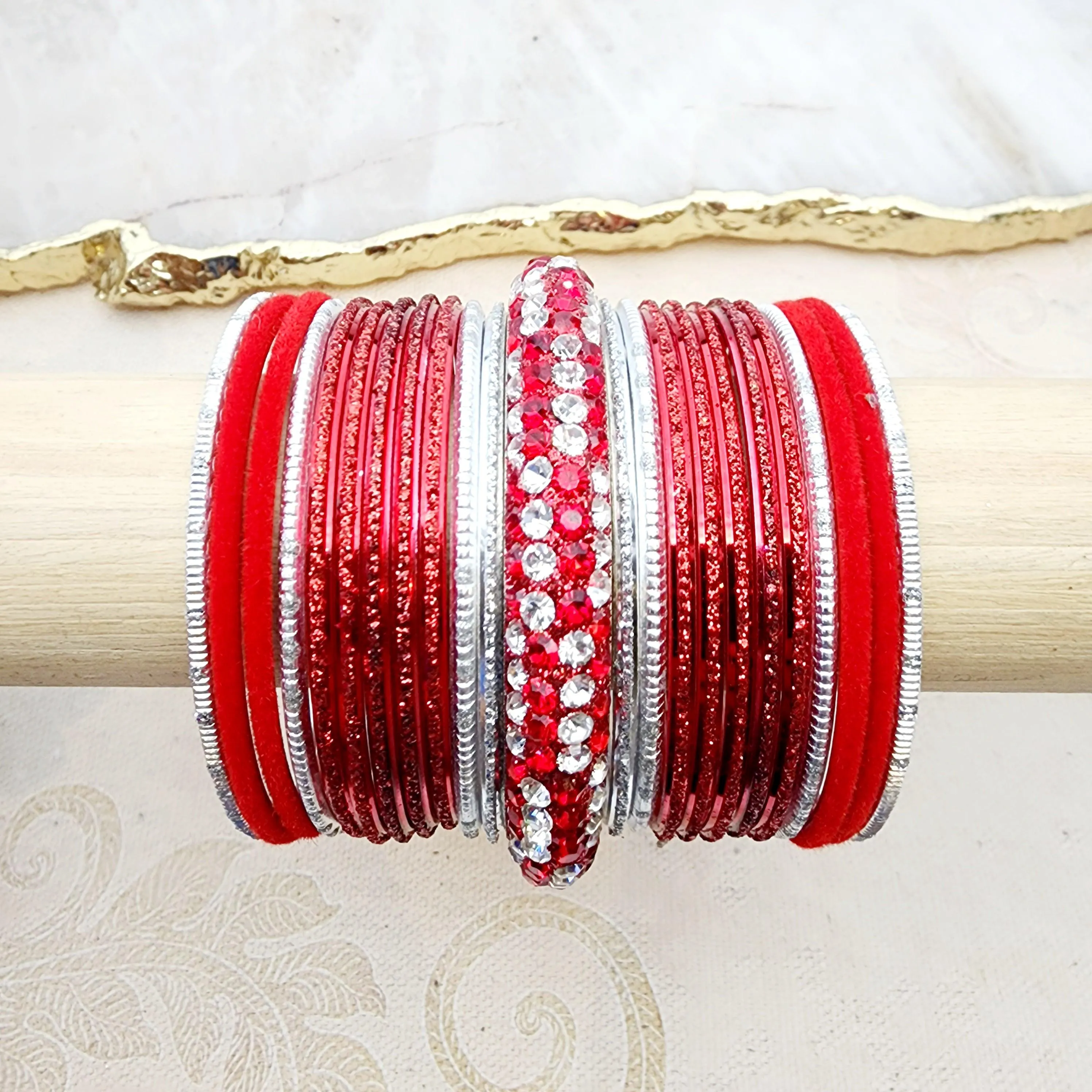 Alexa Bangle Set