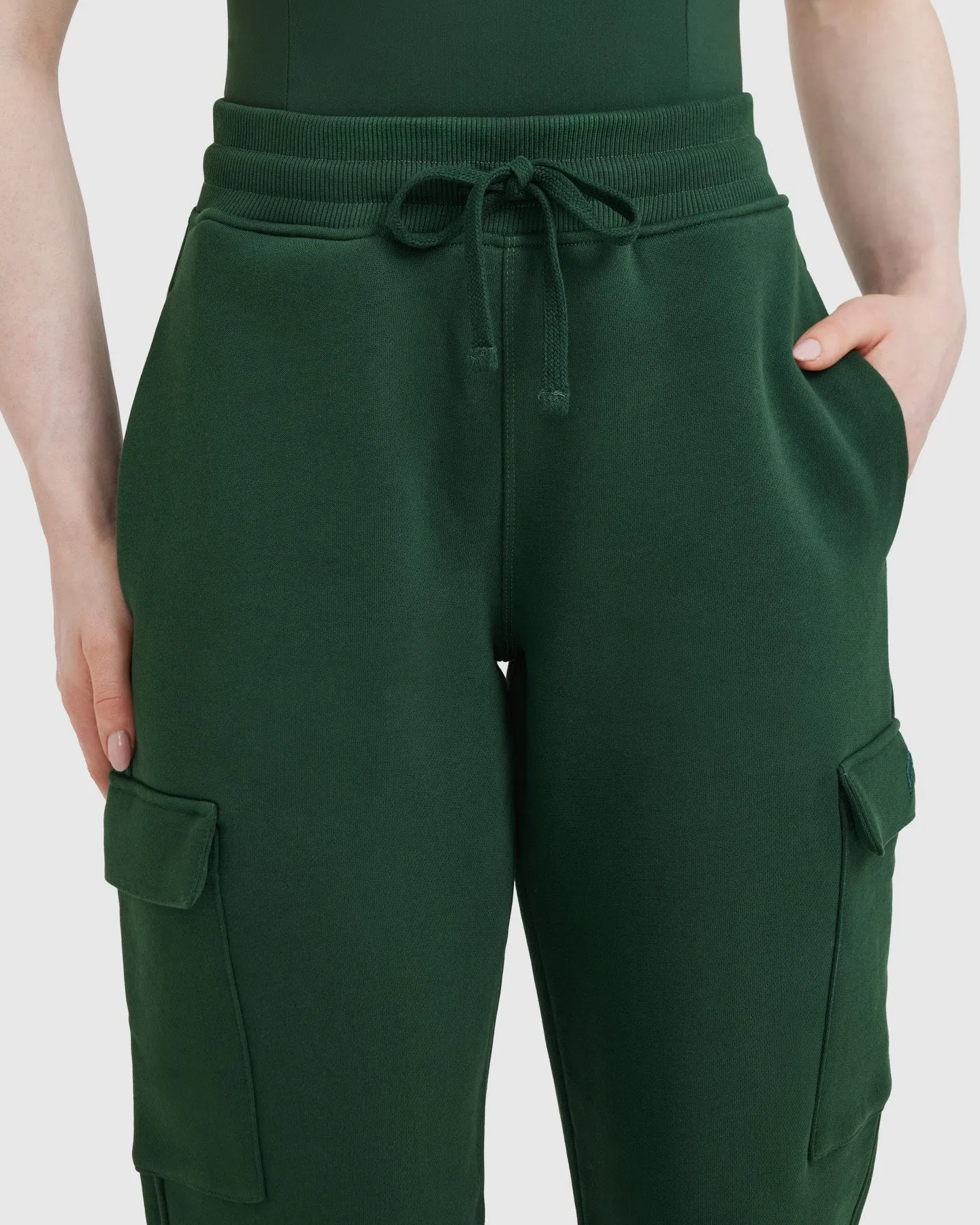 All Day Cargo Jogger | Pine Green