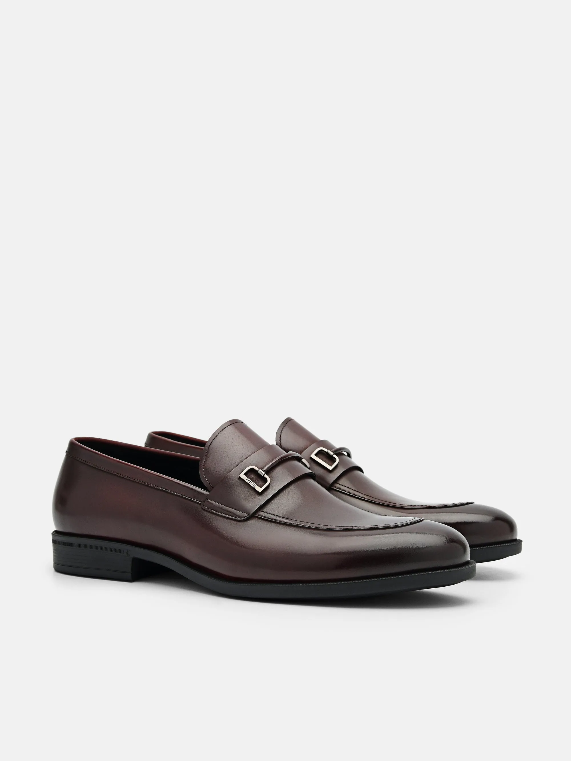 Altitude Lightweight Casey Leather Loafers