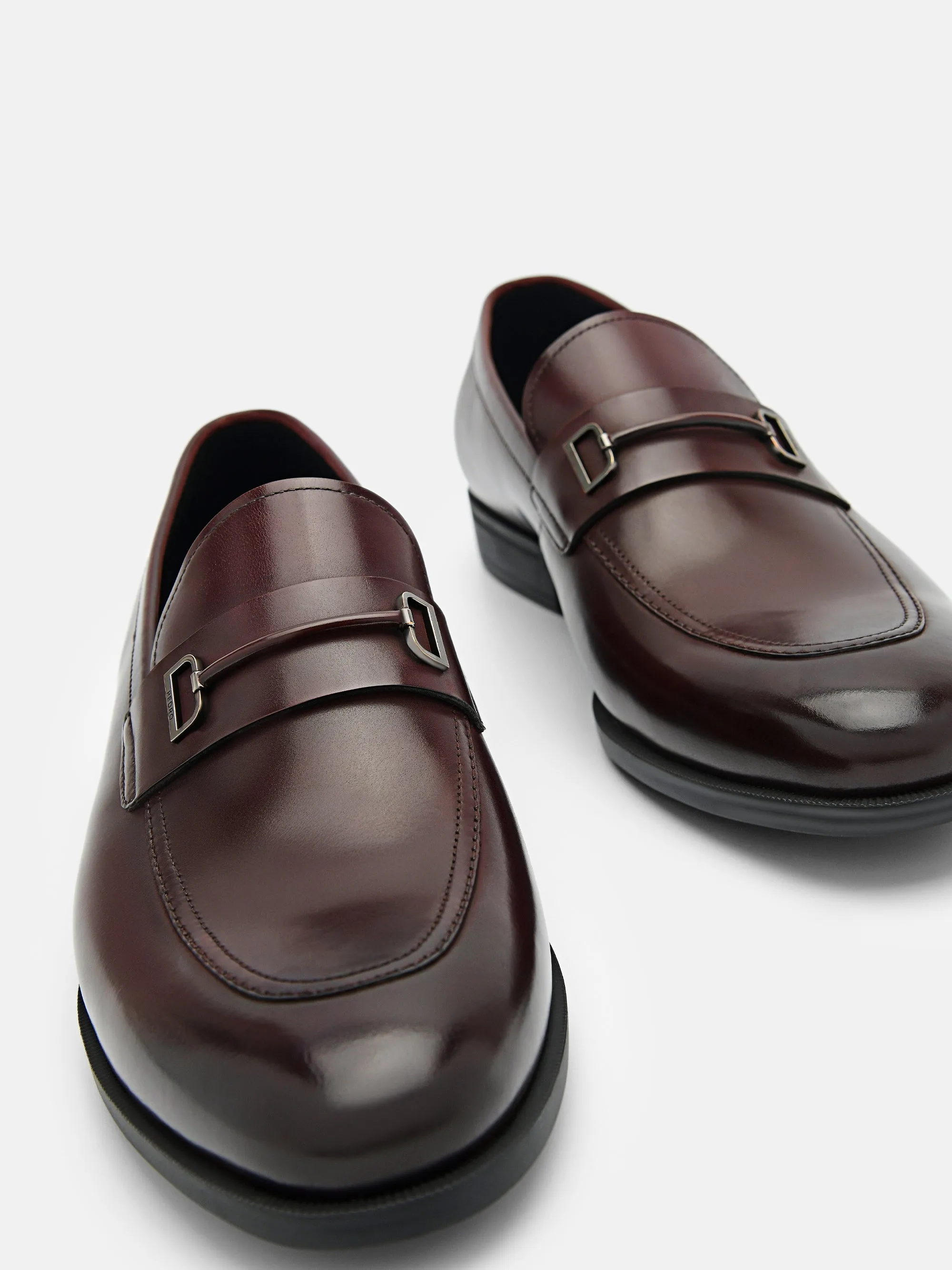 Altitude Lightweight Casey Leather Loafers