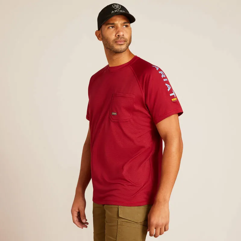 Ariat Men’s Rebar Heat Fighter Short Sleeve T-Shirt | Ingatestone Saddlery