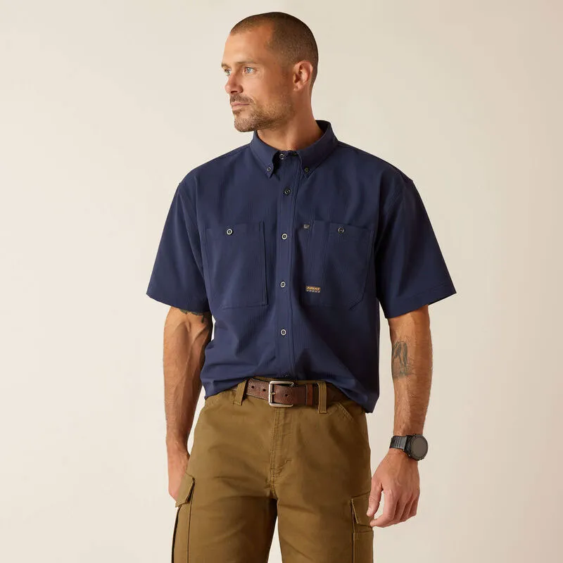 Ariat Men’s Rebar Made Tough 360 AirFlow Work Shirt | Ingatestone Saddlery