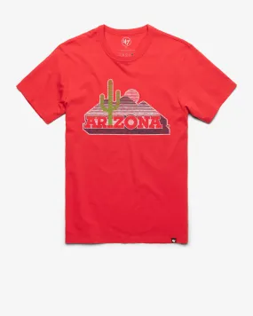 ARIZONA WILDCATS CACTUS VINTAGE PREMIER '47 FRANKLIN TEE