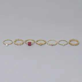 Assorted Ring Set