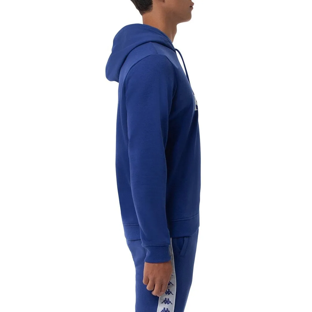 AUTHENTIC ESMIO SLIM FIT PULLOVER ROYAL BLUE HOODY