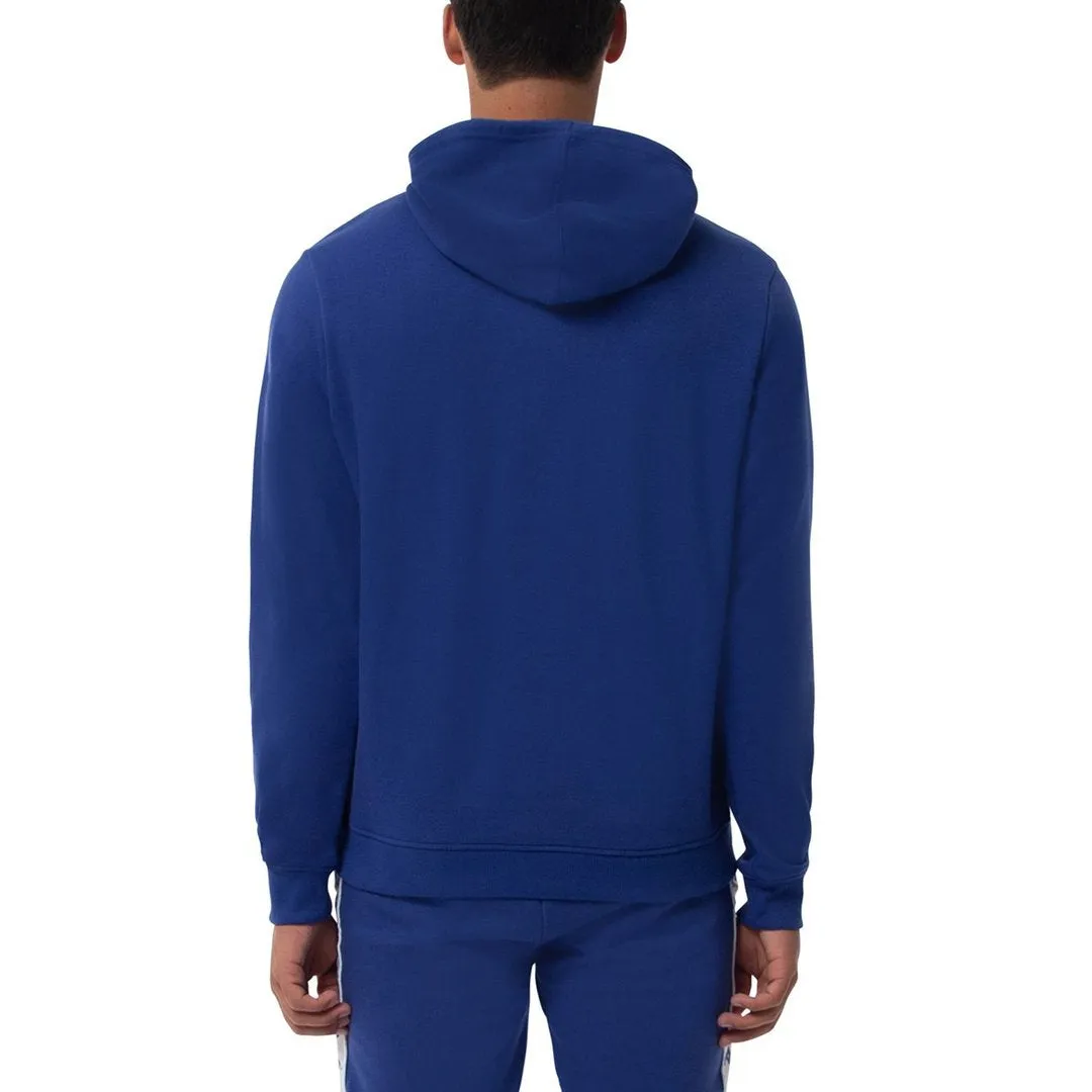 AUTHENTIC ESMIO SLIM FIT PULLOVER ROYAL BLUE HOODY