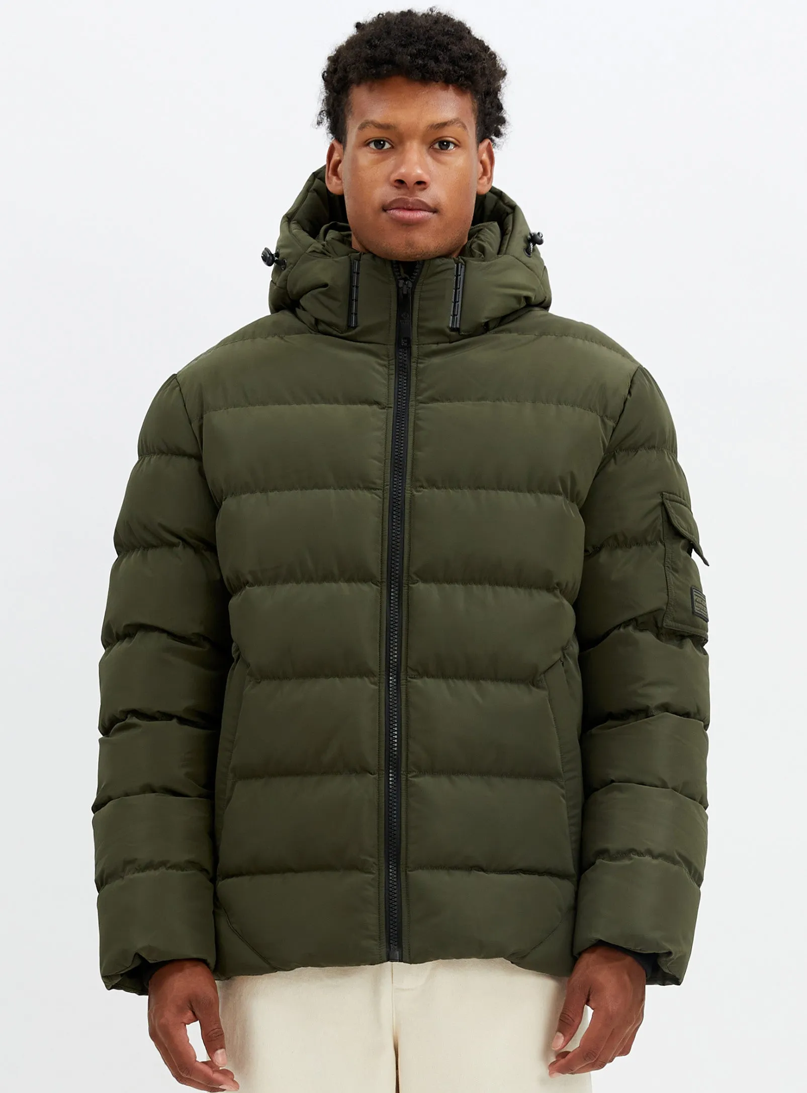 AVALANCHE | Quilted Puffer Jacket || AVALANCHE | Veste polaire matelassée