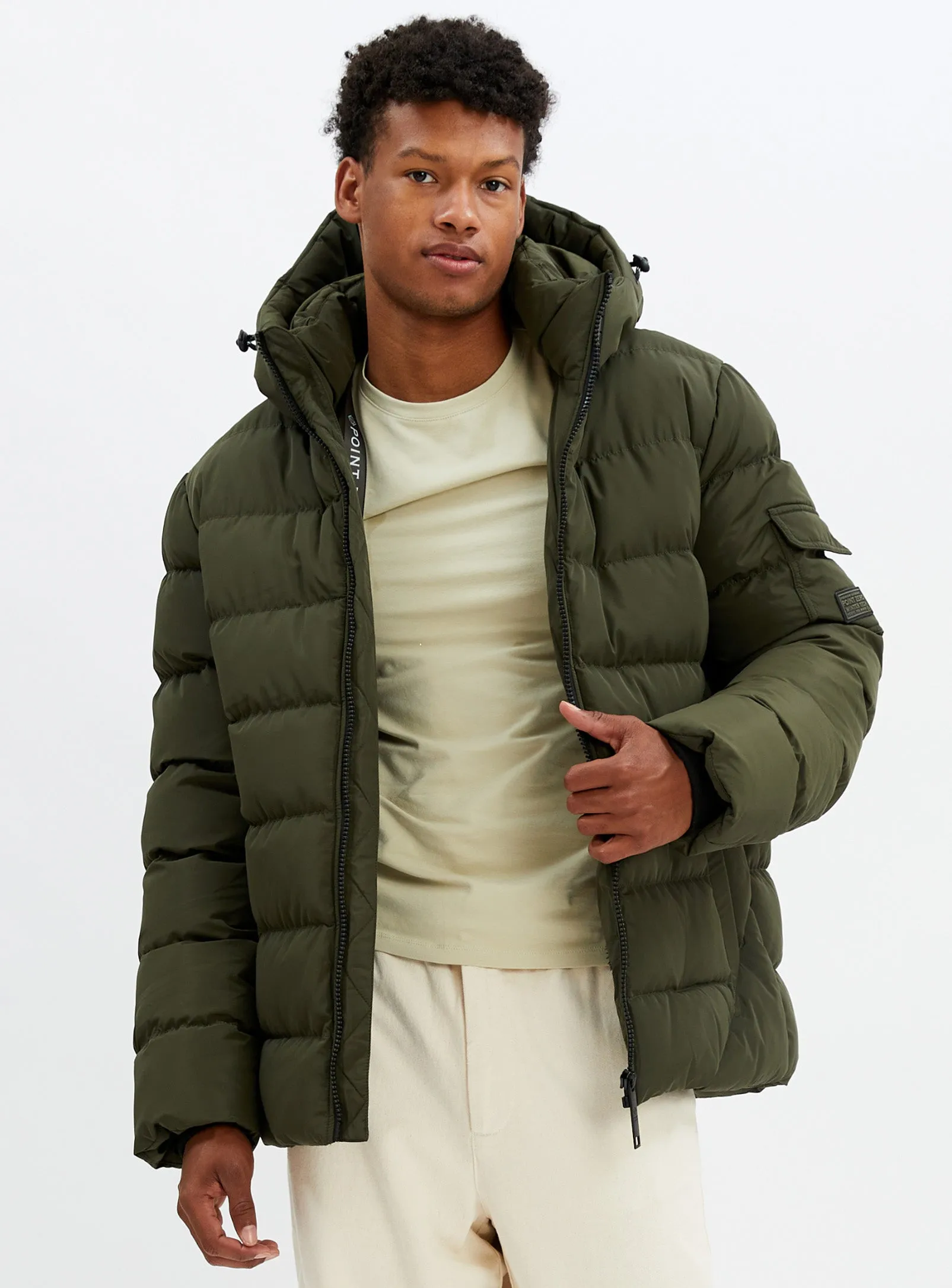 AVALANCHE | Quilted Puffer Jacket || AVALANCHE | Veste polaire matelassée