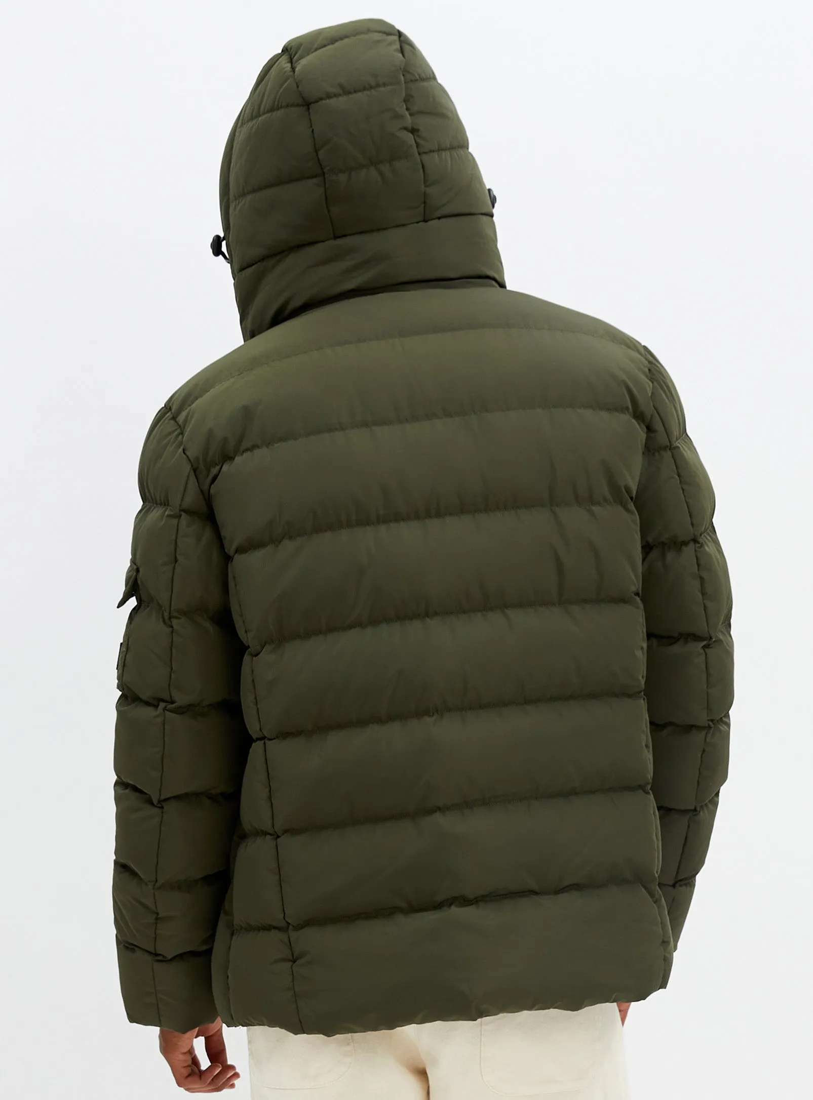 AVALANCHE | Quilted Puffer Jacket || AVALANCHE | Veste polaire matelassée