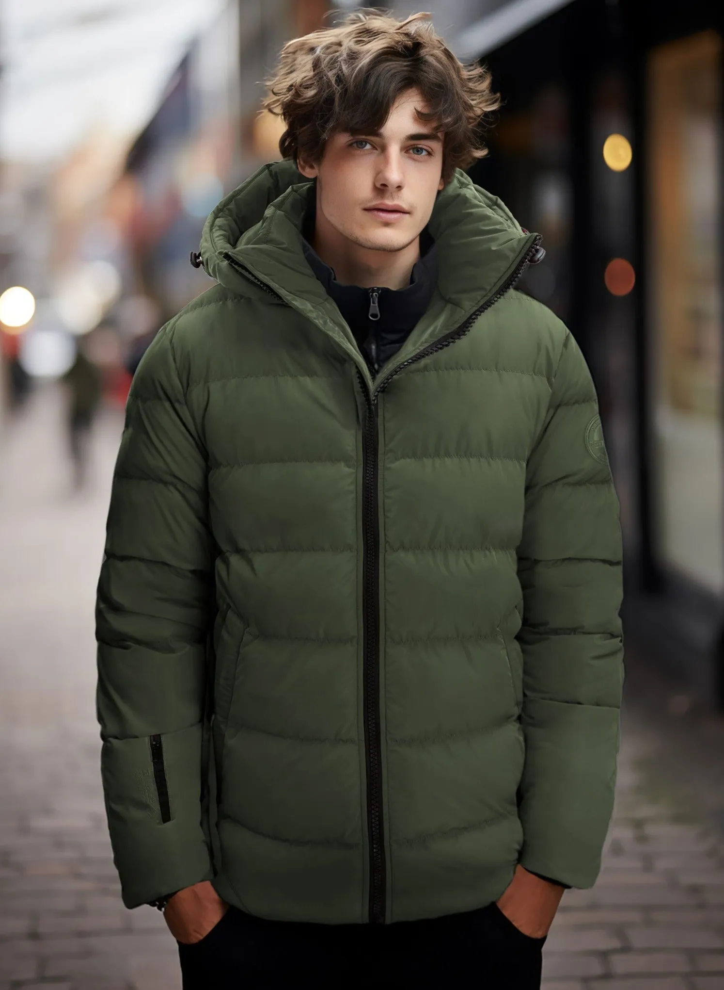 AVALANCHE | Quilted Puffer Jacket || AVALANCHE | Veste polaire matelassée