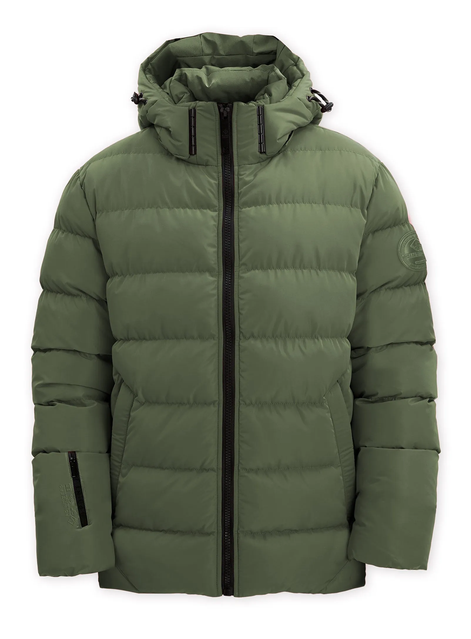 AVALANCHE | Quilted Puffer Jacket || AVALANCHE | Veste polaire matelassée