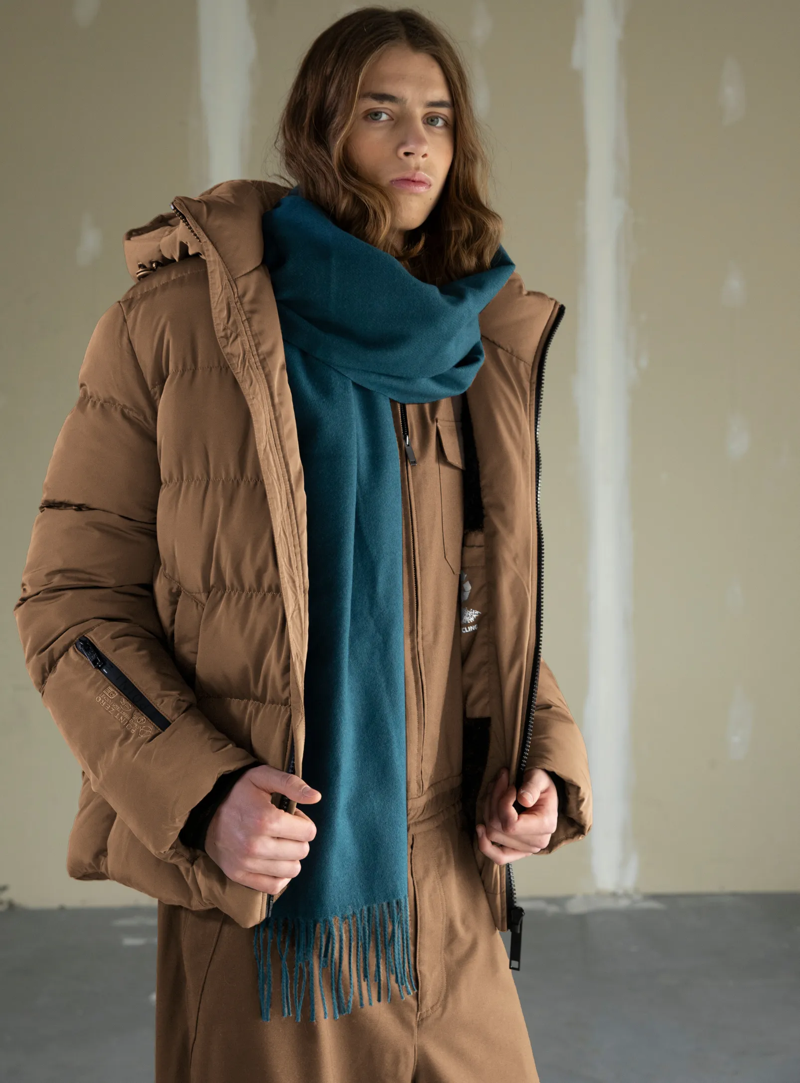 AVALANCHE | Quilted Puffer Jacket || AVALANCHE | Veste polaire matelassée