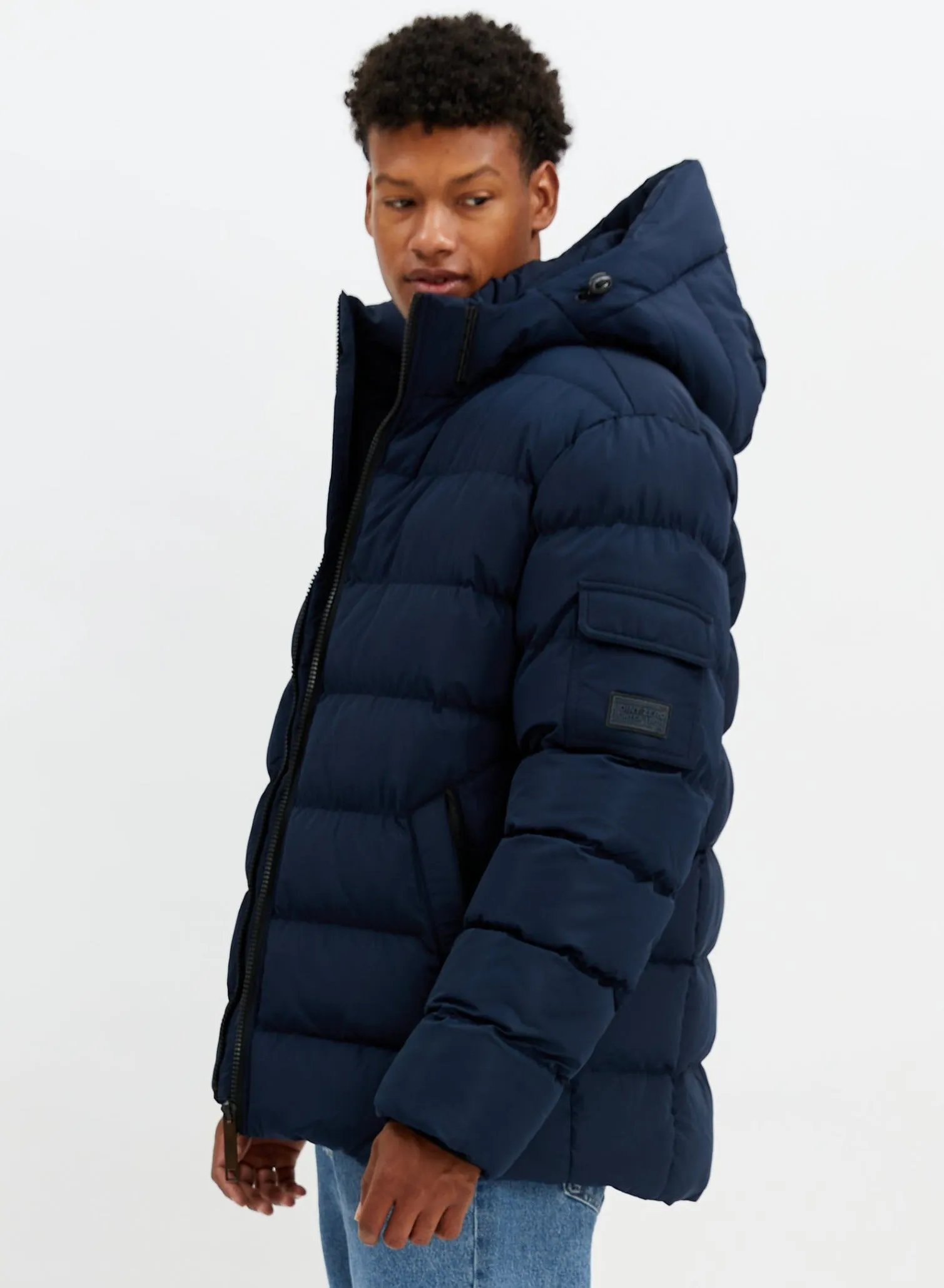 AVALANCHE | Quilted Puffer Jacket || AVALANCHE | Veste polaire matelassée