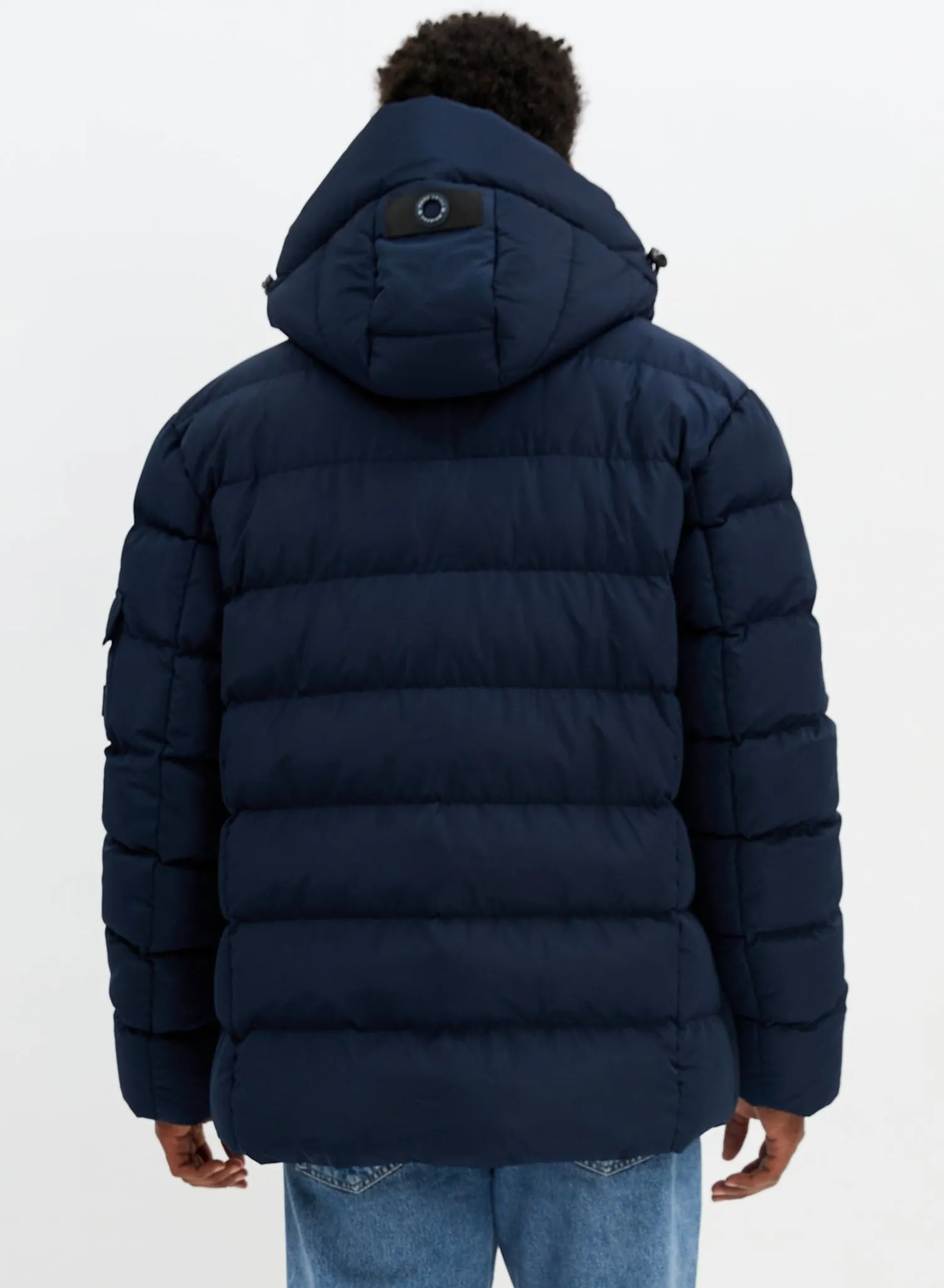 AVALANCHE | Quilted Puffer Jacket || AVALANCHE | Veste polaire matelassée