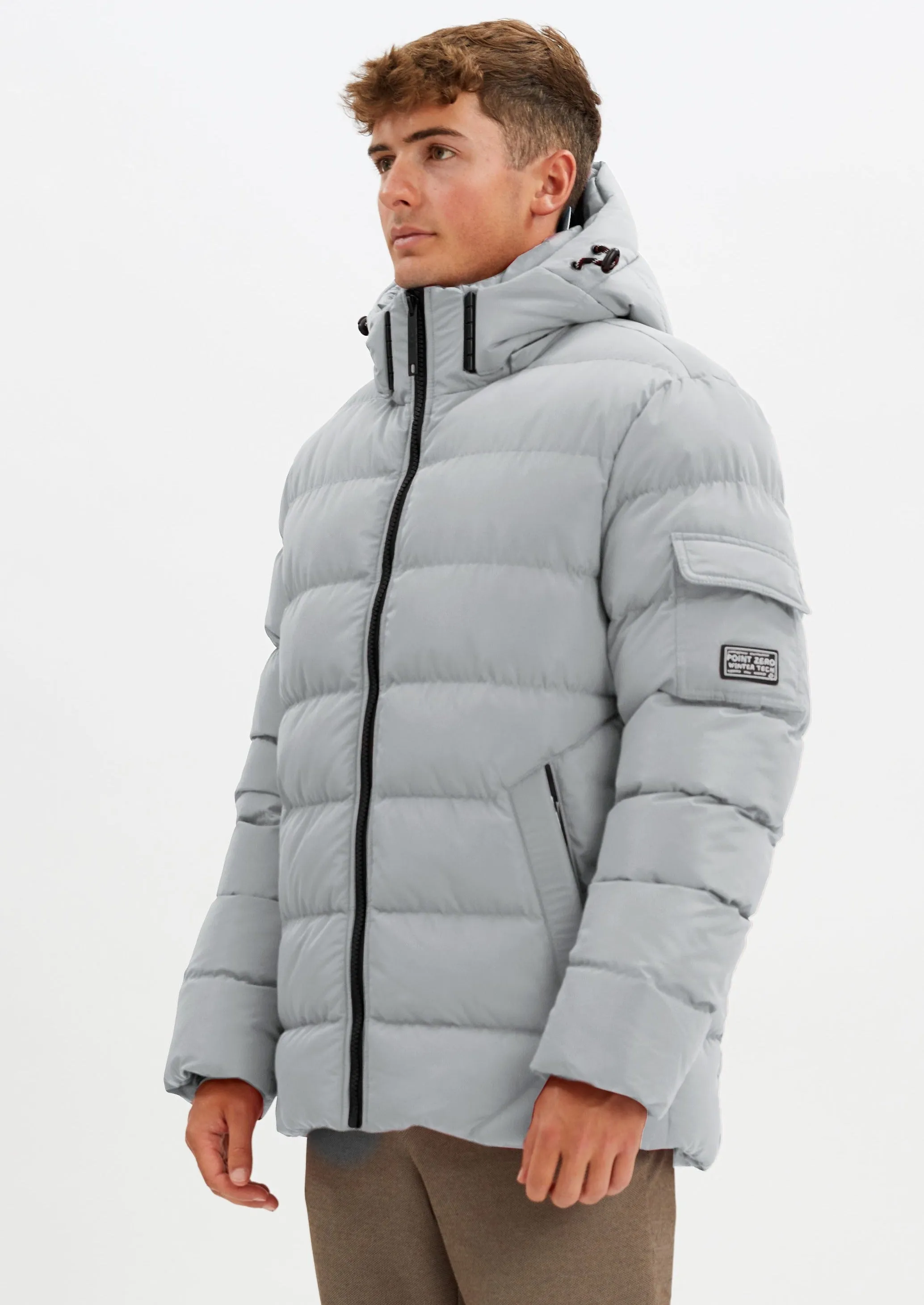 AVALANCHE | Quilted Puffer Jacket || AVALANCHE | Veste polaire matelassée