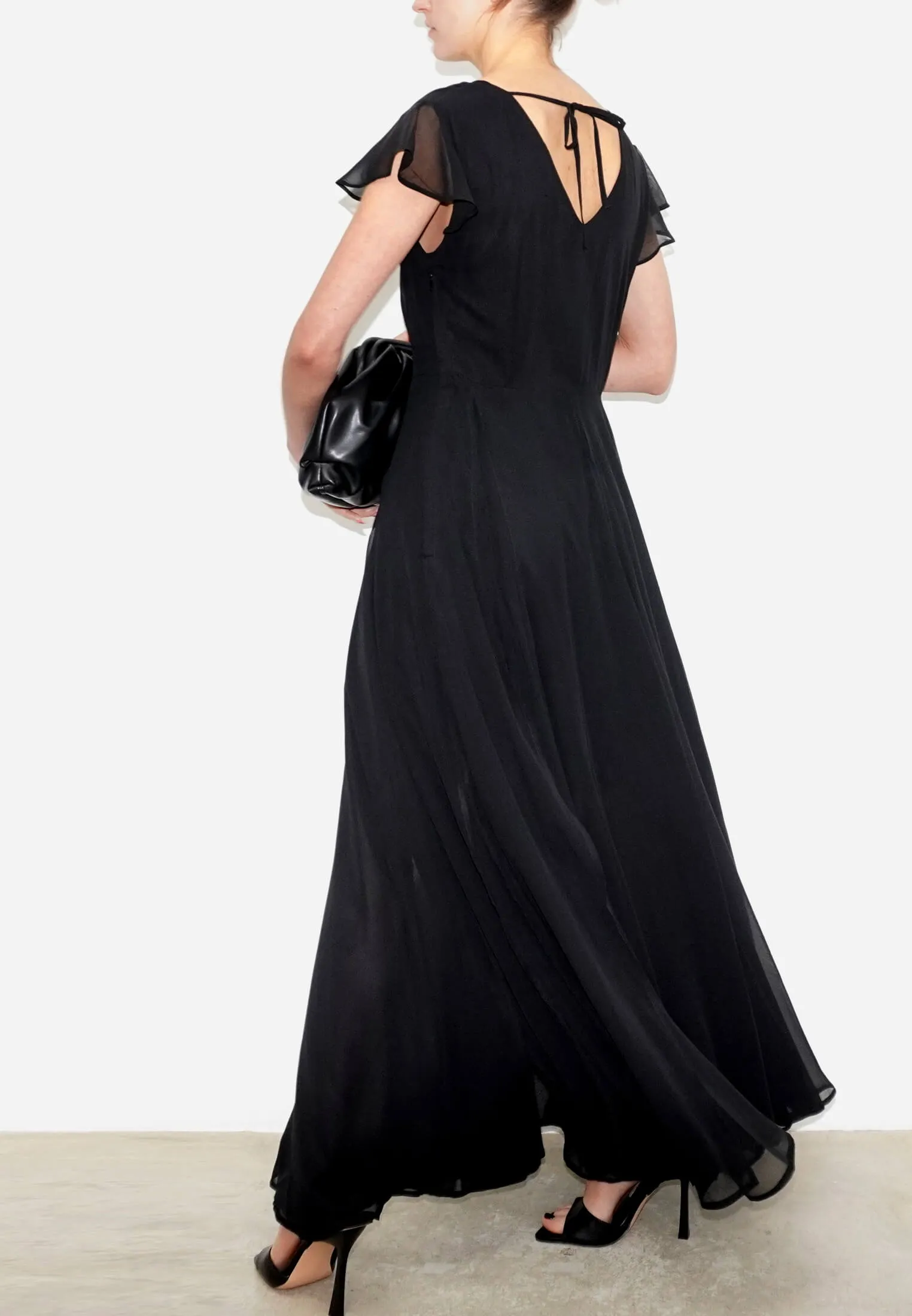 AXIS DRESS BLACK