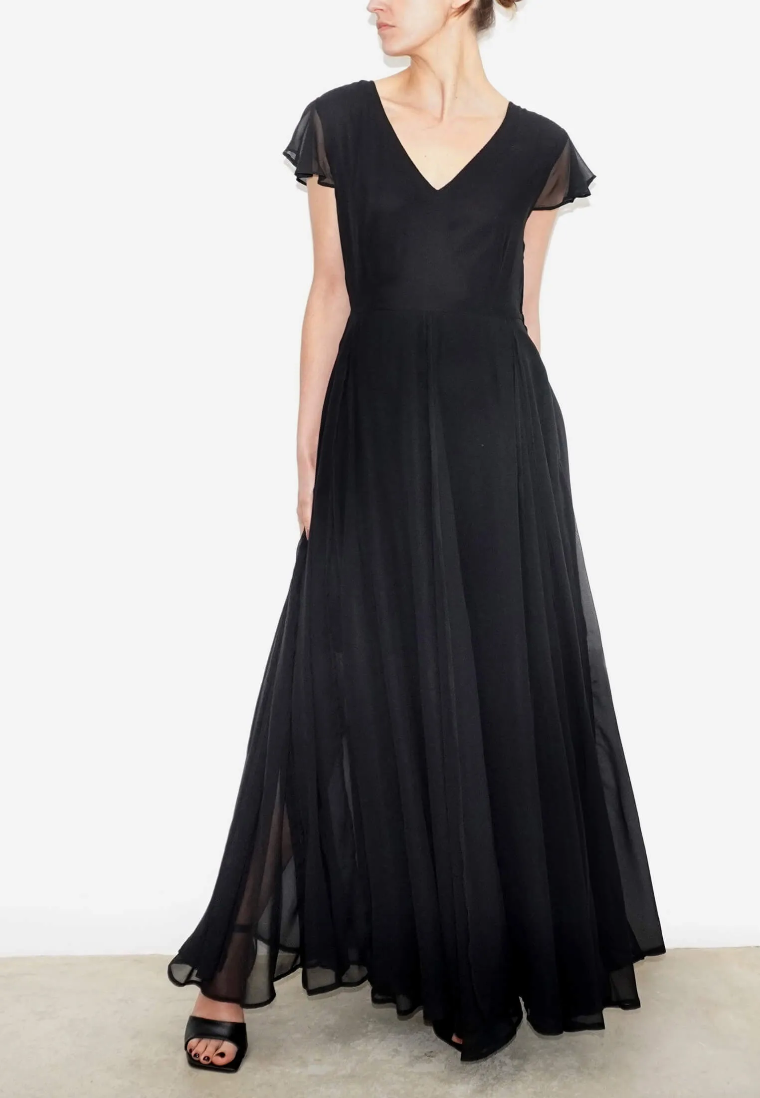 AXIS DRESS BLACK