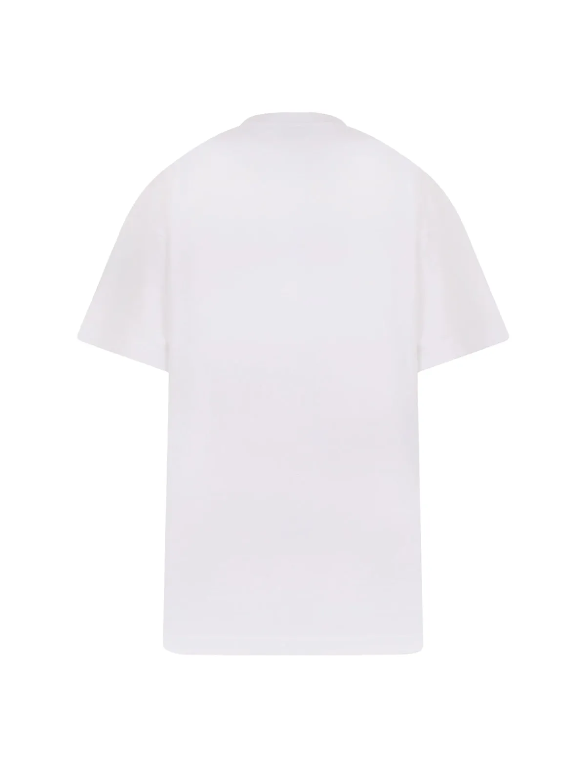 Balenciaga Logo Printed Medium Fit T-Shirt