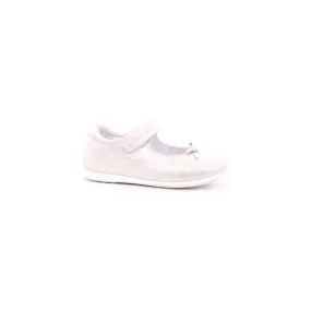 Balocchi 136313 Paris Mini Scarpe Bambolina Primi Passi per Bambina Platino