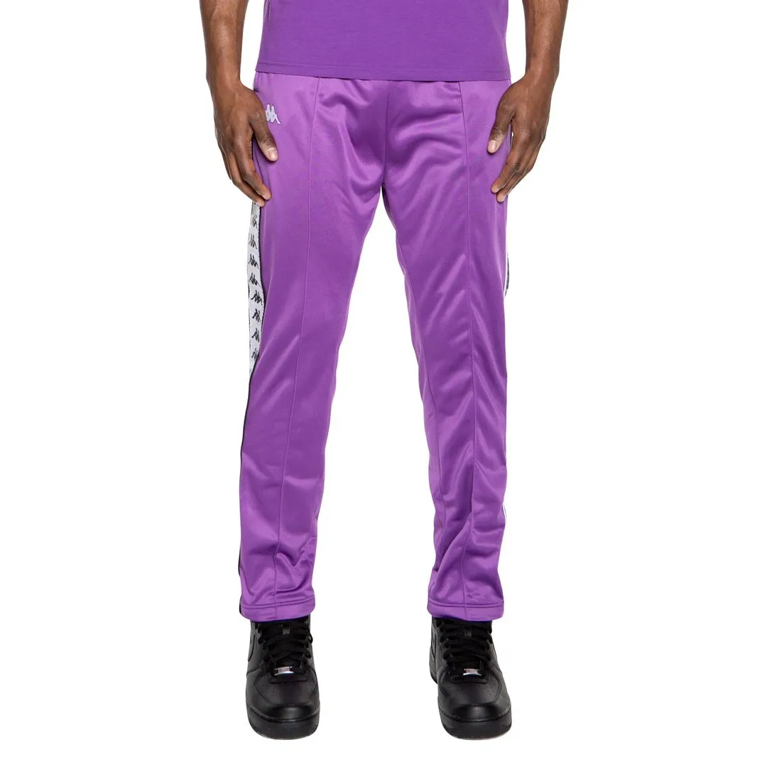 BANDA ASTORIA SLIM SPORT VIOLET BLACK PANTS