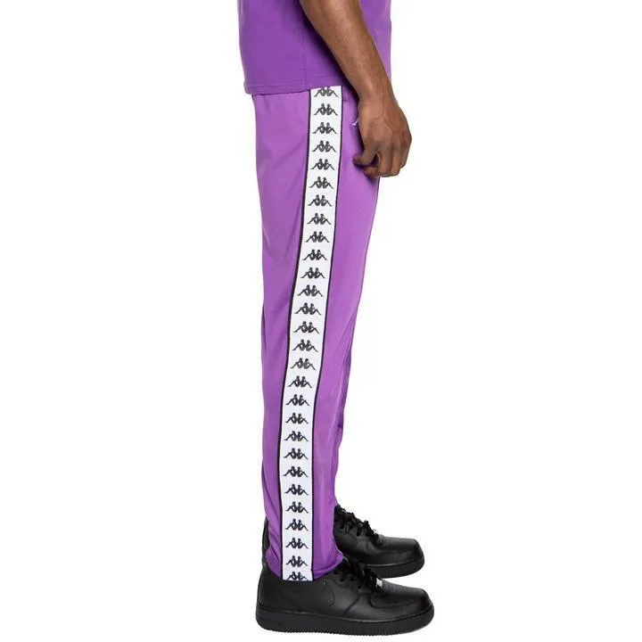 BANDA ASTORIA SLIM SPORT VIOLET BLACK PANTS