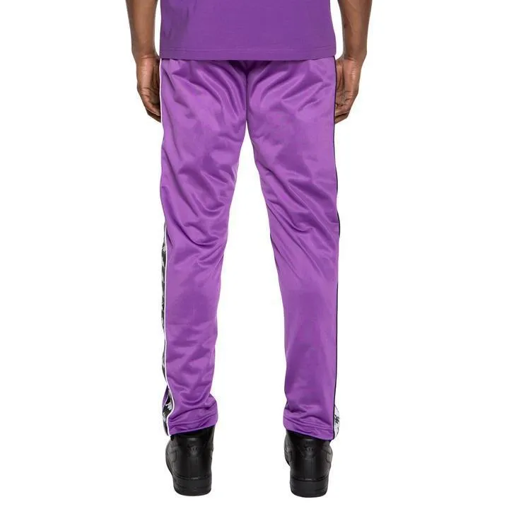 BANDA ASTORIA SLIM SPORT VIOLET BLACK PANTS