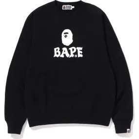 BAPE RELAXED FIT CREWNECK MENS