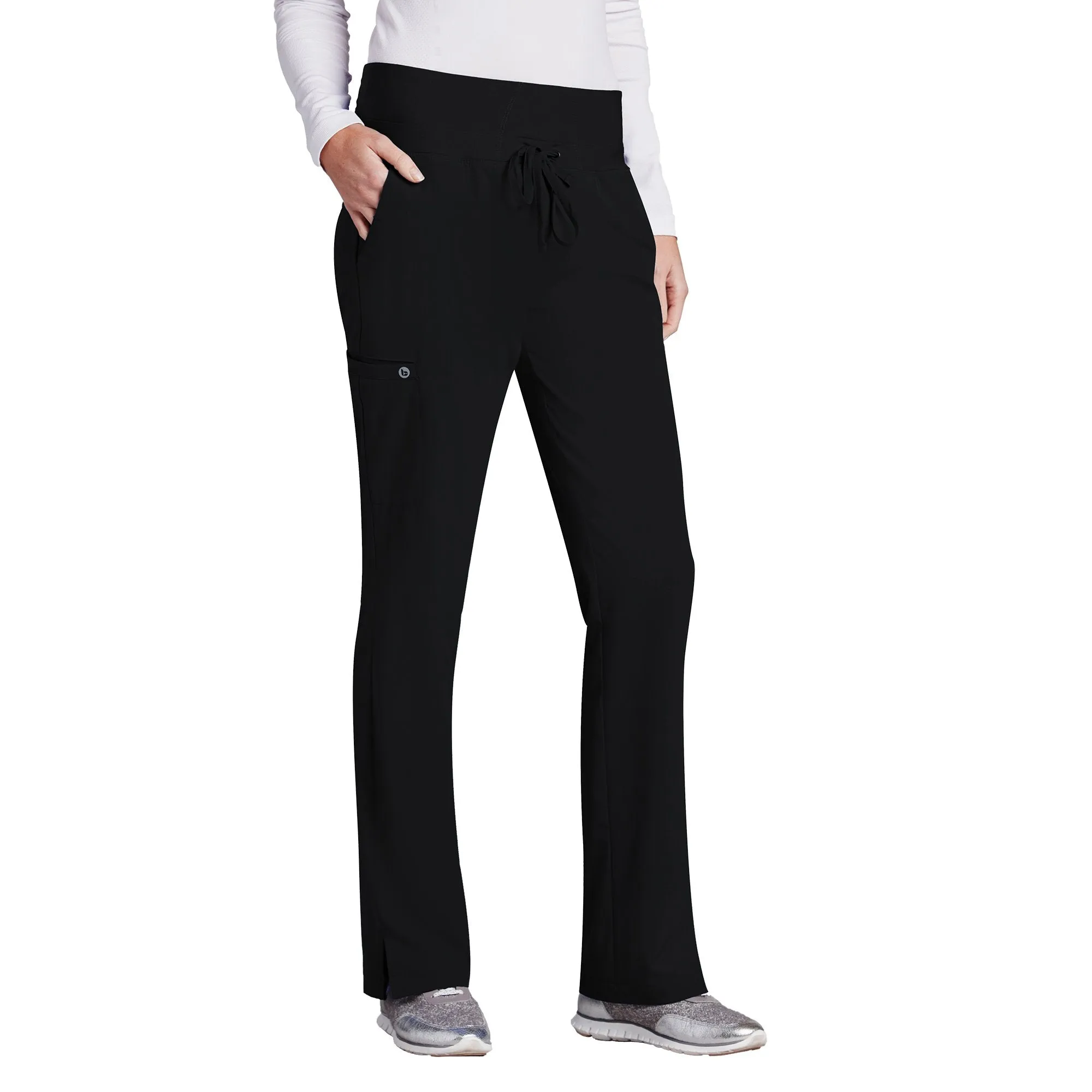 Barco One 5206 Women's Stride Yoga Straight Leg Cargo Pant - TALL