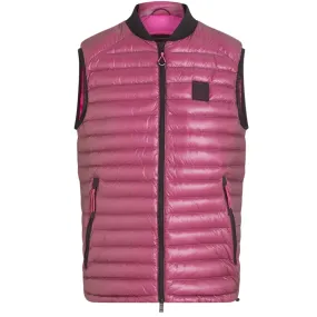 Belstaff Mens Airframe Gilet Jacket Pink