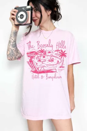 BEVERLY HILLS GRAPHIC TEE