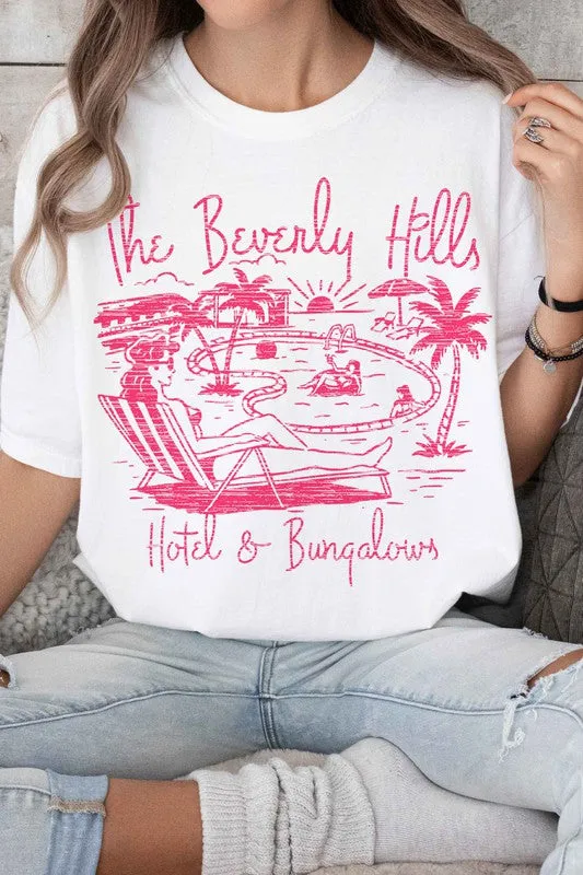 BEVERLY HILLS GRAPHIC TEE