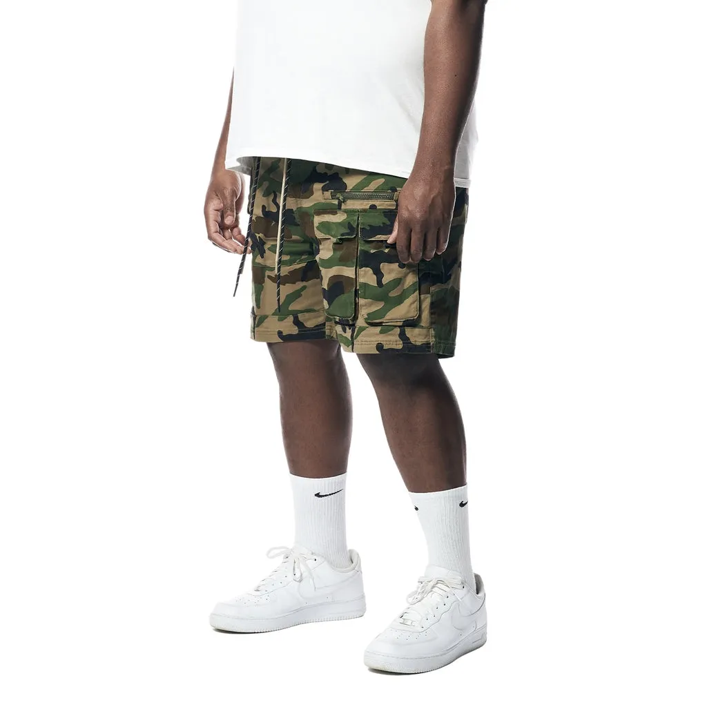 Big and Tall - Utility Twill Lounge Shorts