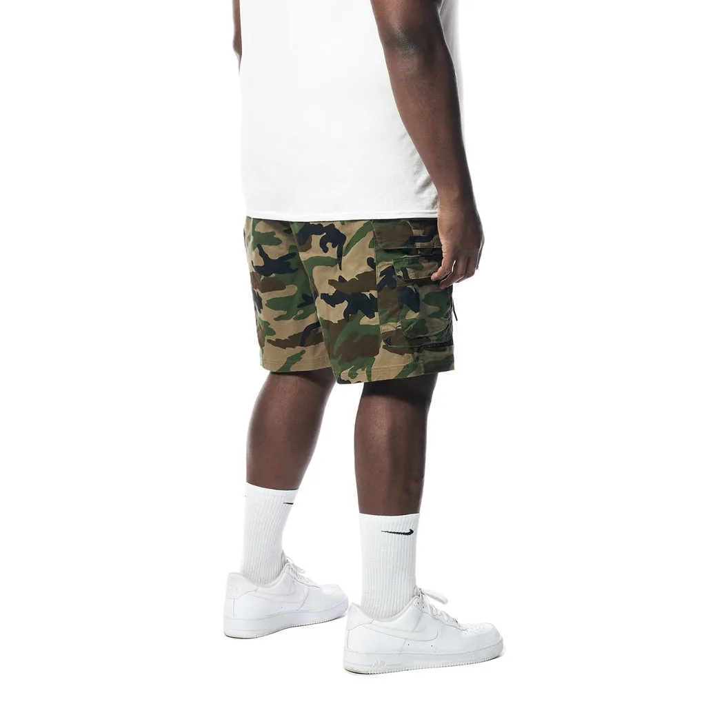 Big and Tall - Utility Twill Lounge Shorts