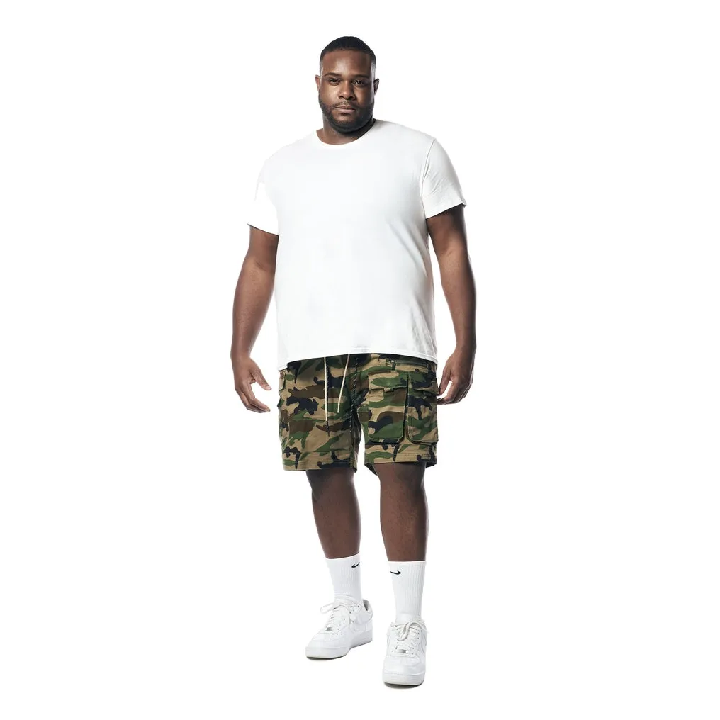 Big and Tall - Utility Twill Lounge Shorts