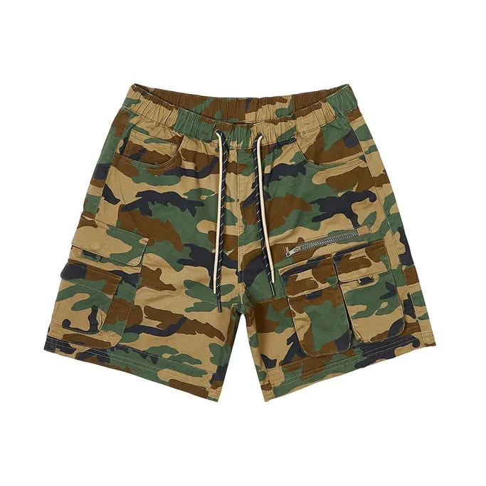 Big and Tall - Utility Twill Lounge Shorts