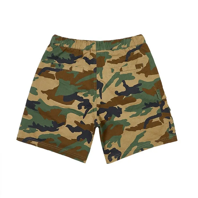 Big and Tall - Utility Twill Lounge Shorts