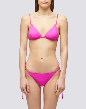 BIKINI - TOP A TRIANGOLO E SLIP REGOLABILI